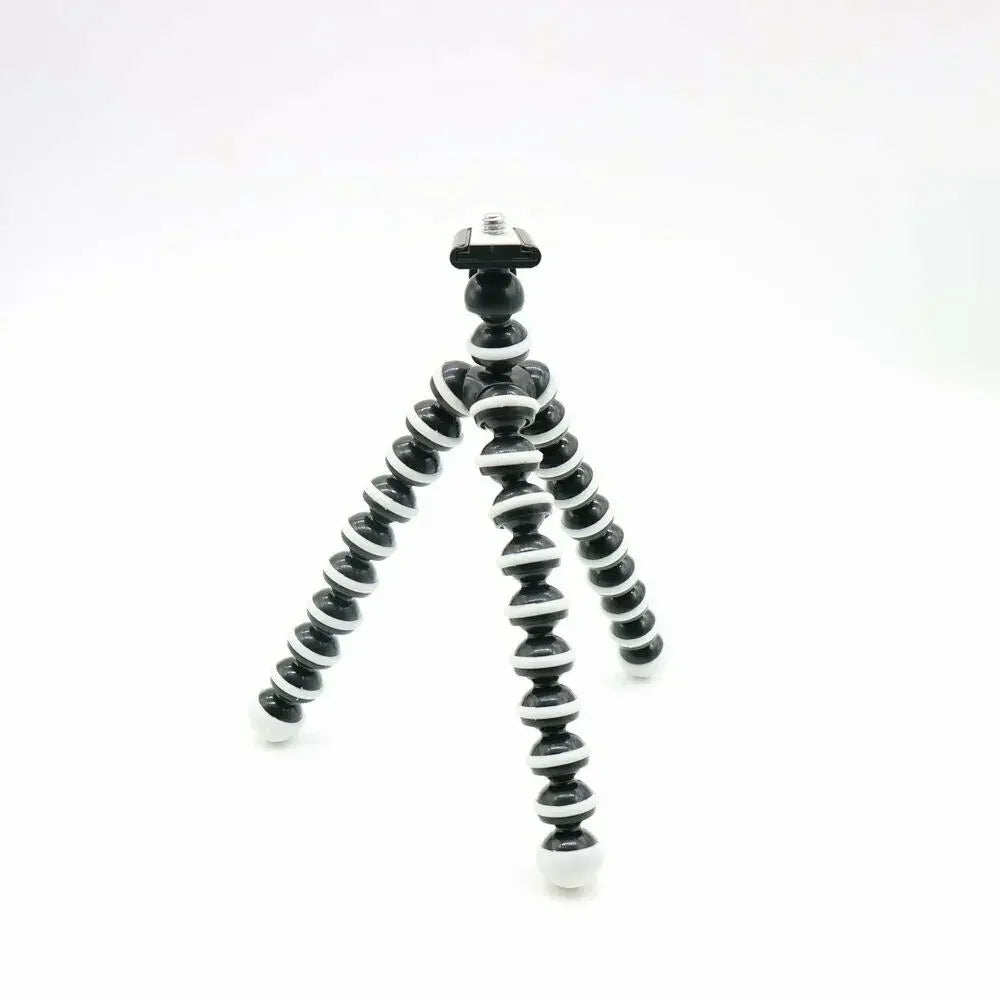 Tripods Tripod for Phone, Mobile Camera Holder Clip, Smartphone Monopod Stand, Octopus Mini Tripod Stativ - Kergle