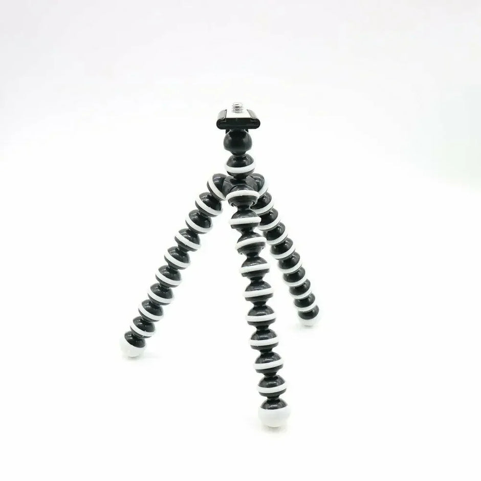 Tripods Tripod for Phone, Mobile Camera Holder Clip, Smartphone Monopod Stand, Octopus Mini Tripod Stativ - Kergle
