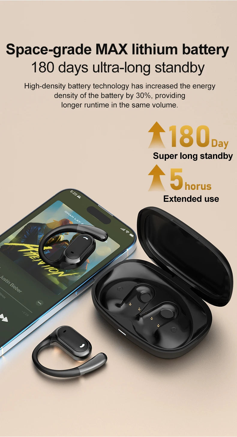 Oakenly AI Translator Headphones – 144-Language Real-Time Translation - Kergle