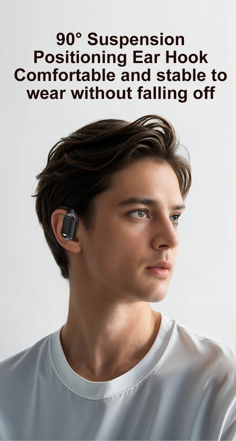 Oakenly AI Translator Headphones – 144-Language Real-Time Translation