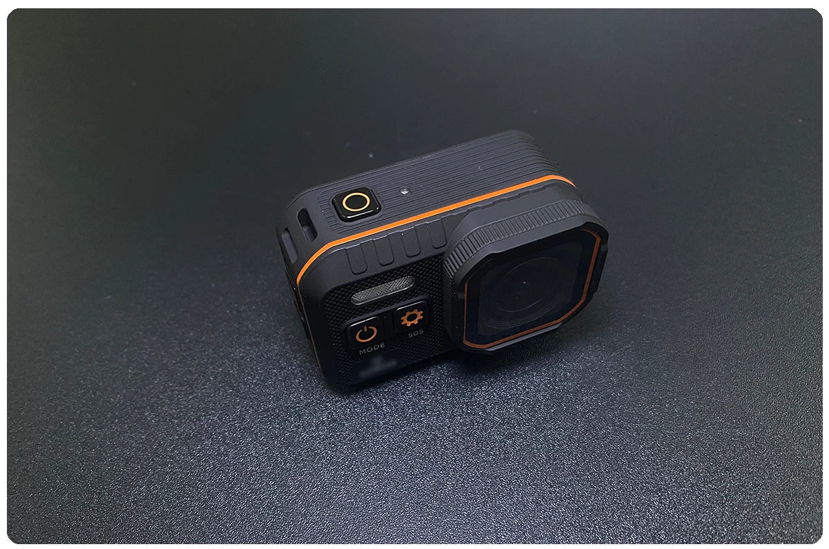 Action Camera 4K60FPS WiFi Anti-shake Action Camera With Remote Control Screen Waterproof Sport Camera drive recorder - Kergle