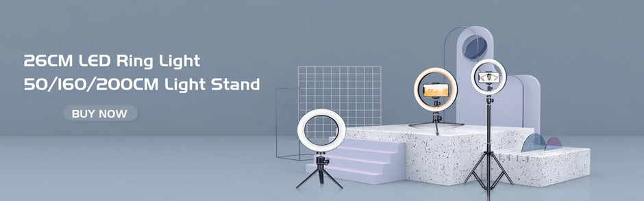 RGB Ring Light Lamp Ring Round With Remote Control For Smartphone Mobile Led Video Light Ring Make Youtube Photographic Lighting - Kergle