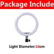 Selfie Ring Light Photography Fill Light Led Ring Lamp Remote Control Lamps For Mobile Phone Live Video Recording Live Broadcast - Kergle