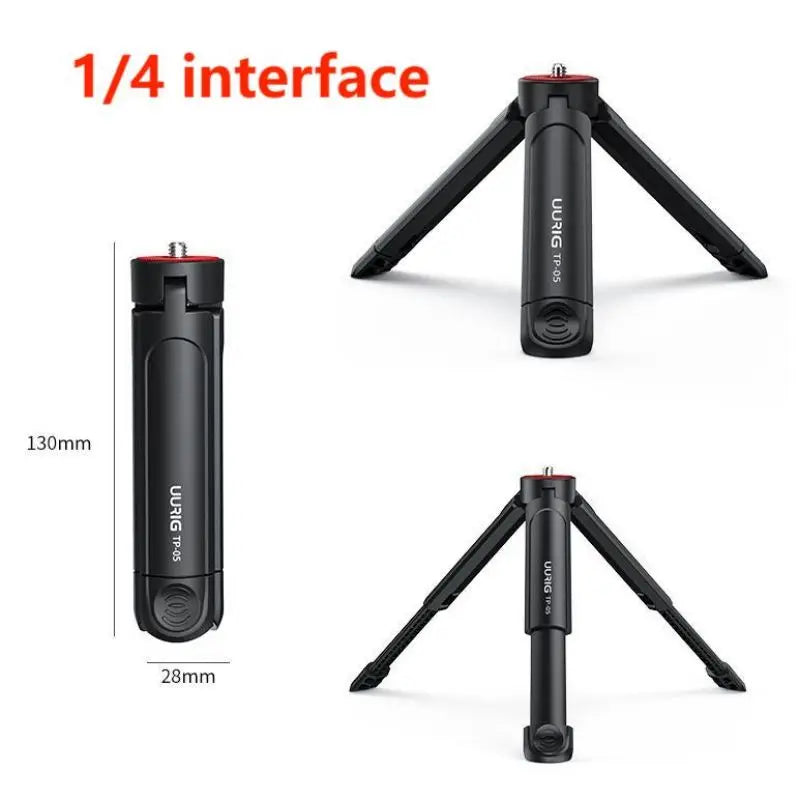 Mini Tripod Small Desktop Simple Stand Foldable Hand Grip For Phone Camera Stabilizer Tiny Accessories - Kergle