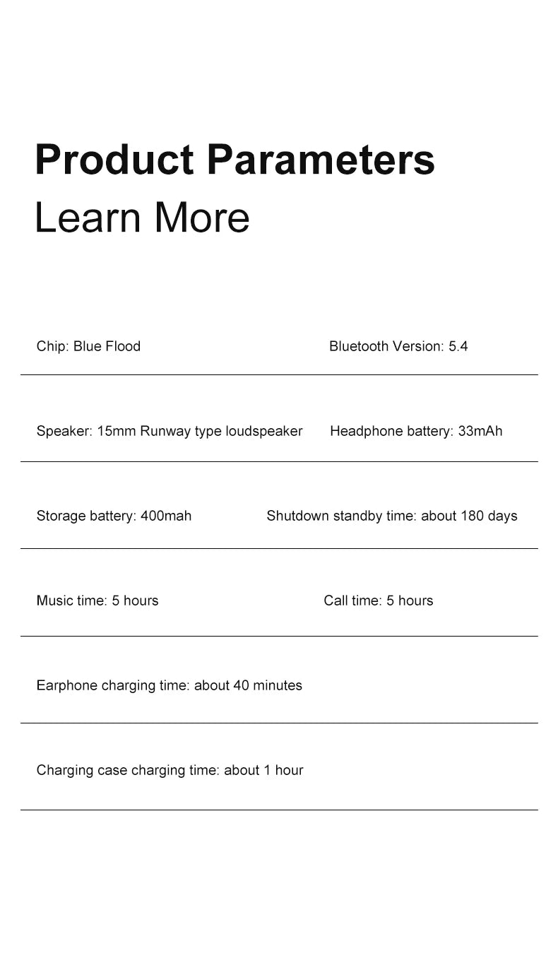 Oakenly AI Translator Headphones – 144-Language Real-Time Translation - Kergle