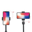 Desktop Tripod for Phone Smartphone Iphone with Phone Holder Stand Bracket Tripe for Mobile Telefoon Statief Stand Table - Kergle