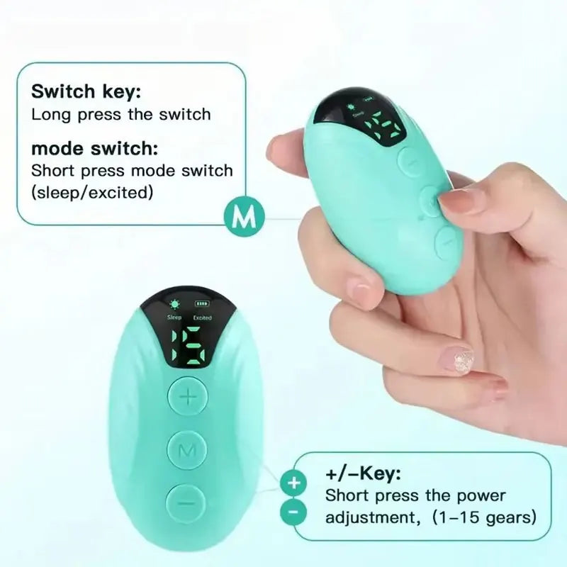 A Handheld Sleep Monitor Helps to Relax and Feel Comfortable - Kergle