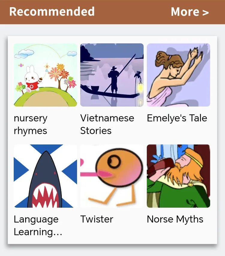 2026 Smart AI Robot WiFi Early Education Toys for Children Speech Recognition & Voice Interactive Educational Learning Machine