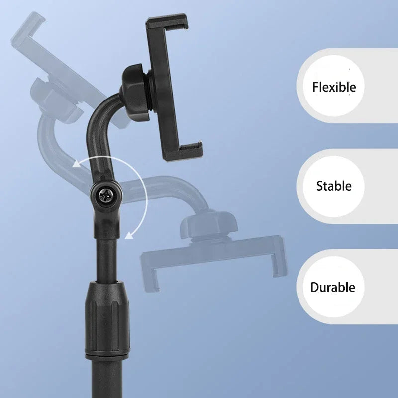 Desktop Tripod for Phone Smartphone Iphone with Phone Holder Stand Bracket Tripe for Mobile Telefoon Statief Stand Table - Kergle