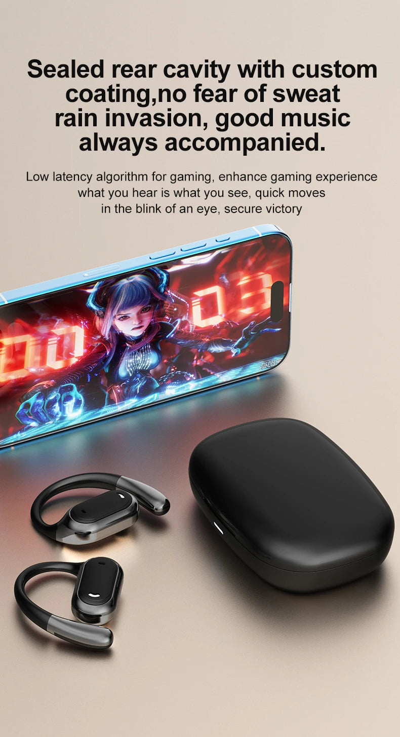 Oakenly AI Translator Headphones – 144-Language Real-Time Translation - Kergle