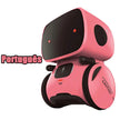 Toy Robot Intelligent Robots Russian & English & Spanish Version Voice & Touch control Toys Interactive Educational RC Robot - Kergle