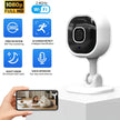 Smart 1080p Wi-Fi Smart Home Security Camera , HD,Real-time APP Alerts, 2-Way Audio, with Motion Tracking for Baby & Pet - Kergle