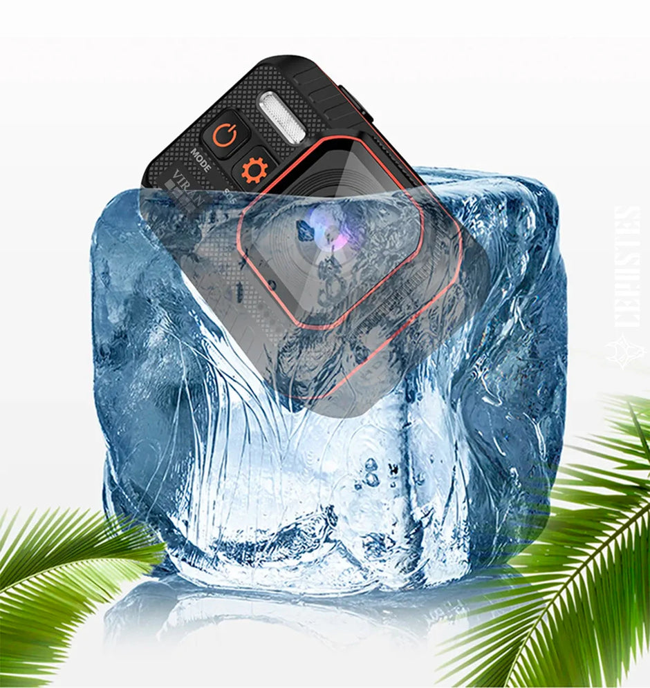 Action Camera 4K60FPS WiFi Anti-shake Action Camera With Remote Control Screen Waterproof Sport Camera drive recorder - Kergle