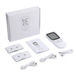 Electronic Pulse Massager TENS EMS Muscle Stimulator Physiotherapy Instrument Multiple Output Meridian Apparatus Health Care - Kergle