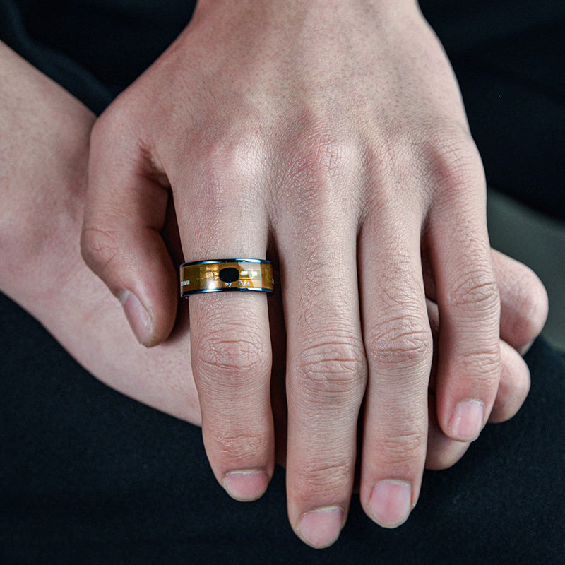 Nfc Smart Ring Portable Compact Wearing Id Recognition Device Multifunctional Nfc Smart Ring Women Men Nfc Ring Smart Bracelet - Kergle