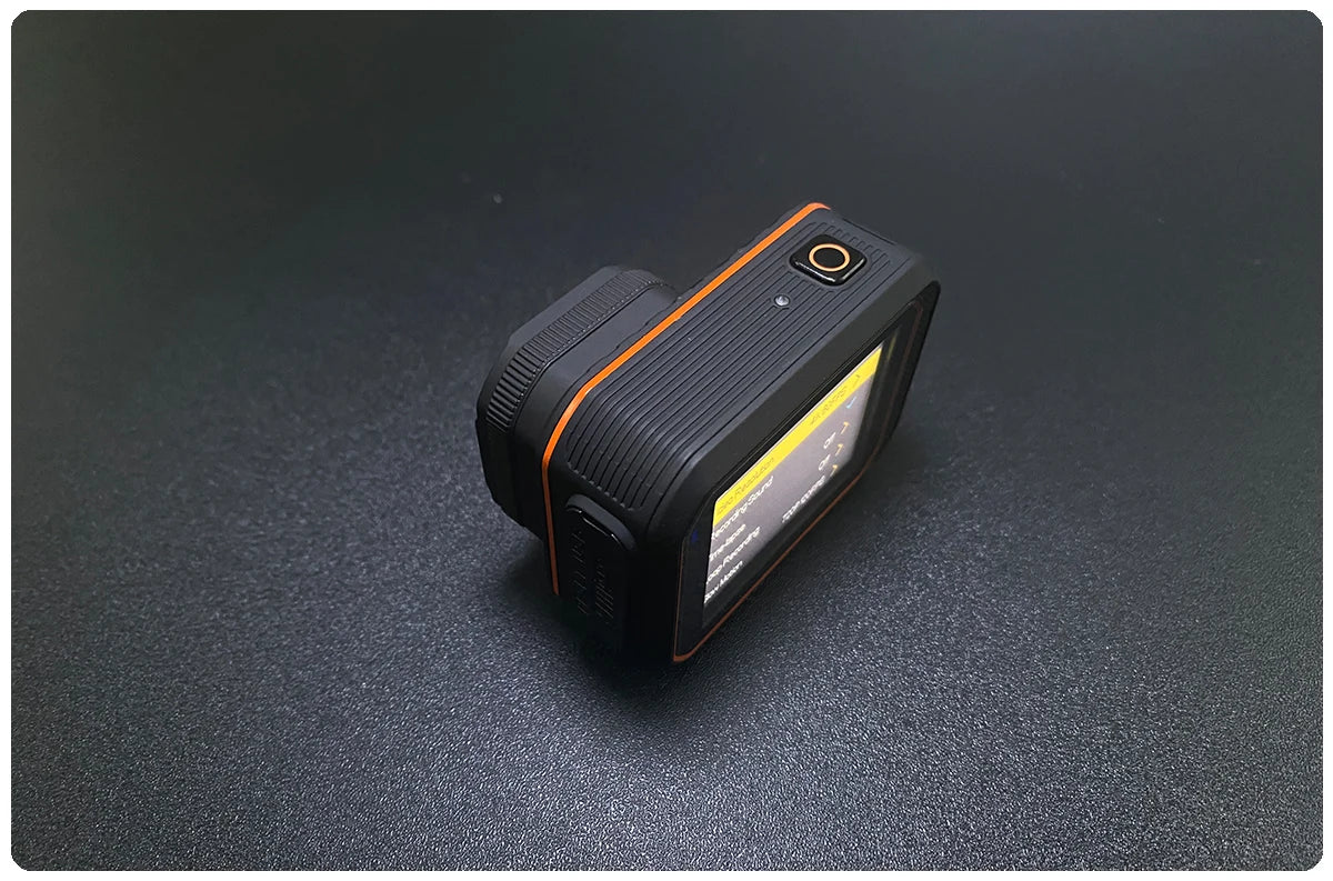 Action Camera 4K60FPS WiFi Anti-shake Action Camera With Remote Control Screen Waterproof Sport Camera drive recorder - Kergle