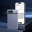 AI Mag-safe Voice Recorder, Notetaking Device for Meetings & Lectures, AI Transcription & Summarization for 118+ Languages - Kergle