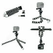 Tripods Tripod for Phone, Mobile Camera Holder Clip, Smartphone Monopod Stand, Octopus Mini Tripod Stativ - Kergle