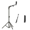 Phone Tripod Adjustable Horizontal Overhead Tripod Cell Phone Tripod Stand for Video Recording/Watching/Vlog Live Stream Tripod - Kergle