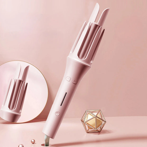Automatic Hair Curler 32MM Auto Rotating Ceramic Hair Roller Professional Curling Iron - Kergle