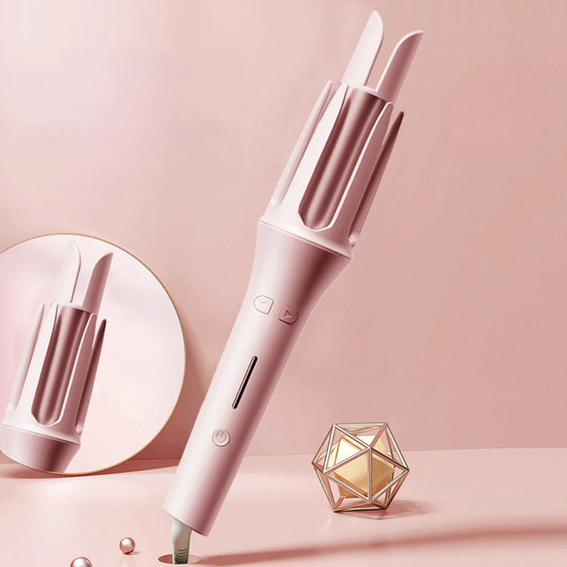 Automatic Hair Curler 32MM Auto Rotating Ceramic Hair Roller Professional Curling Iron - Kergle
