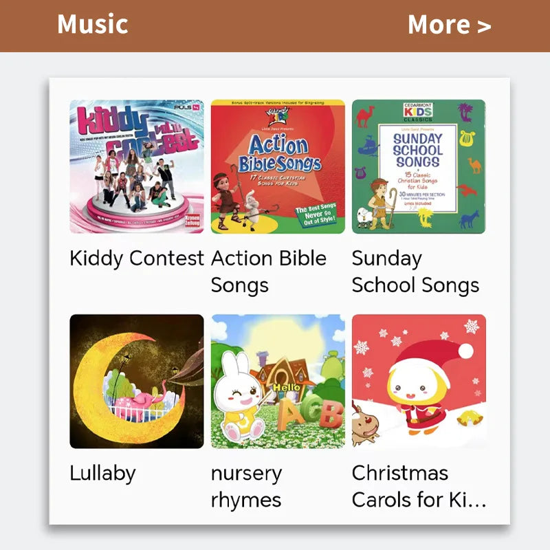 2026 Smart AI Robot WiFi Early Education Toys for Children Speech Recognition & Voice Interactive Educational Learning Machine - Kergle