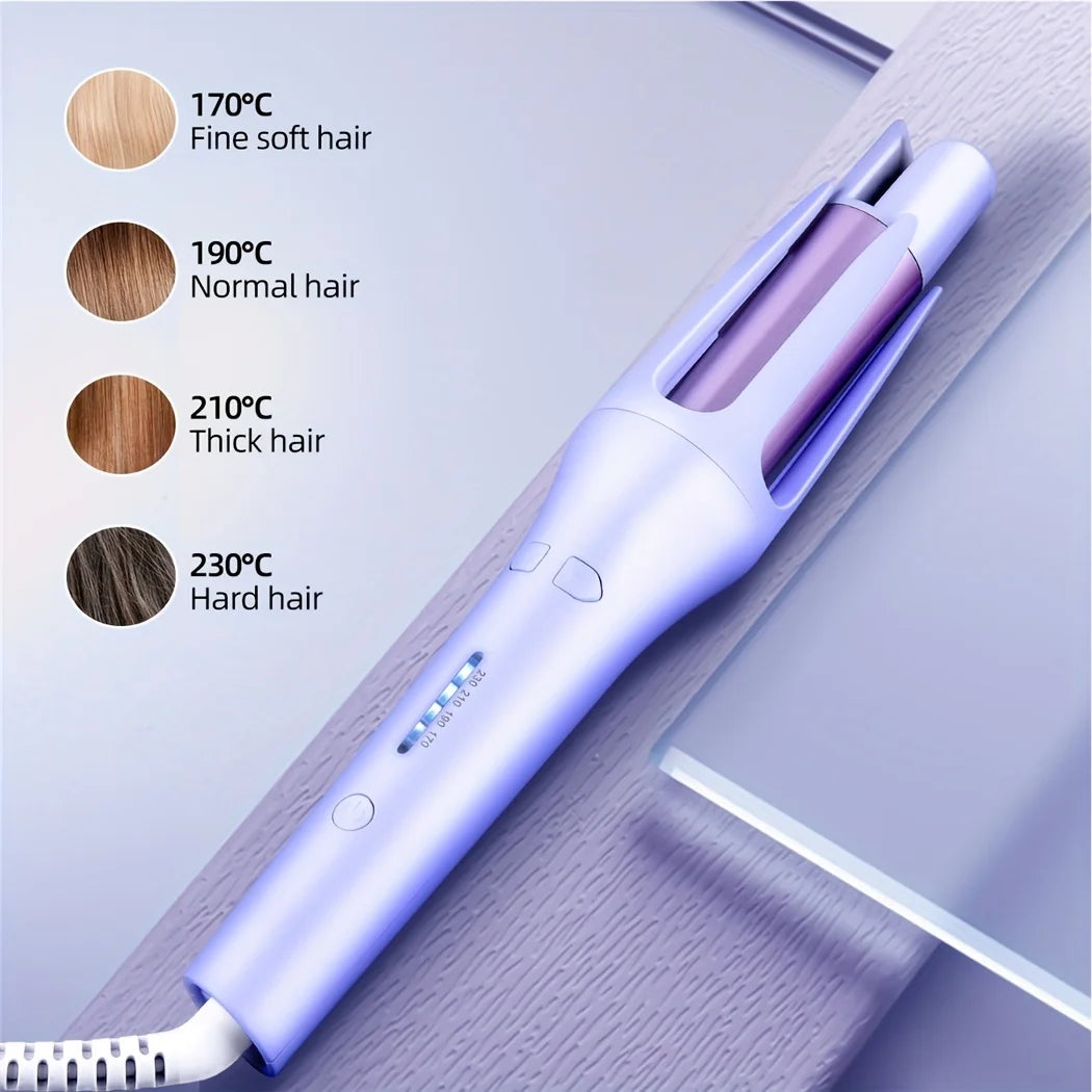 Automatic Hair Curler 32MM Auto Rotating Ceramic Hair Roller Professional Curling Iron - Kergle