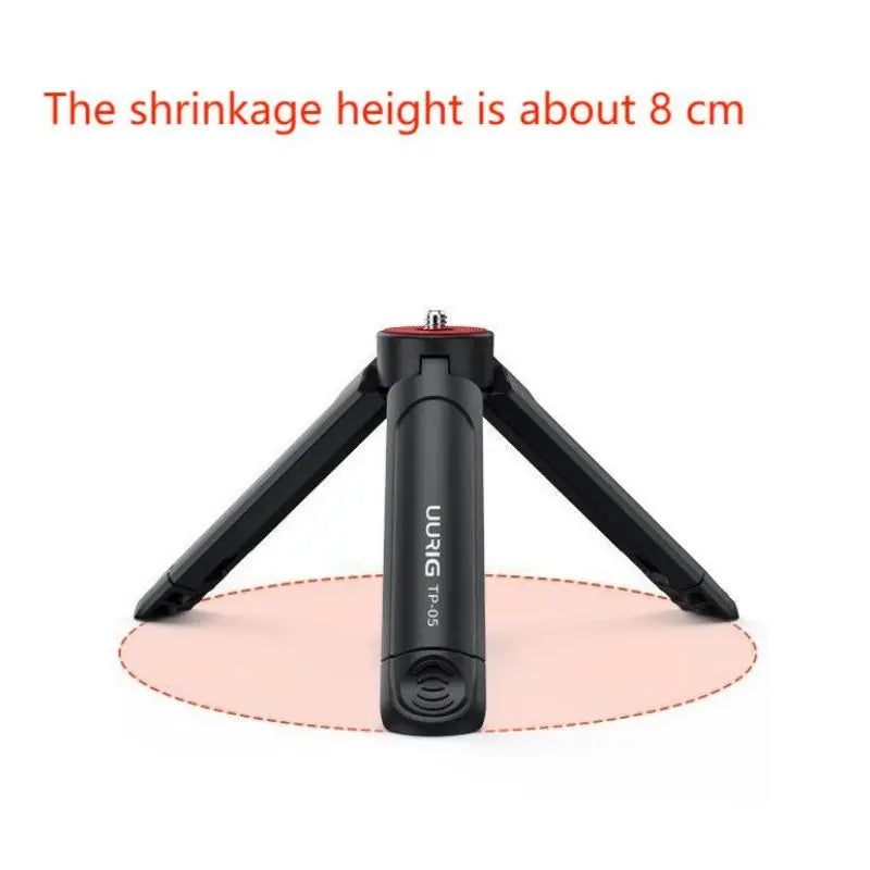 Mini Tripod Small Desktop Simple Stand Foldable Hand Grip For Phone Camera Stabilizer Tiny Accessories - Kergle
