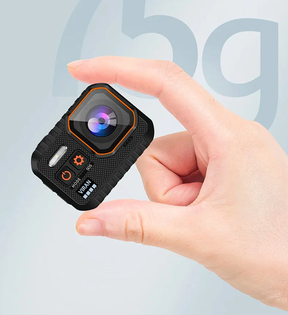 Action Camera 4K60FPS WiFi Anti-shake Action Camera With Remote Control Screen Waterproof Sport Camera drive recorder - Kergle