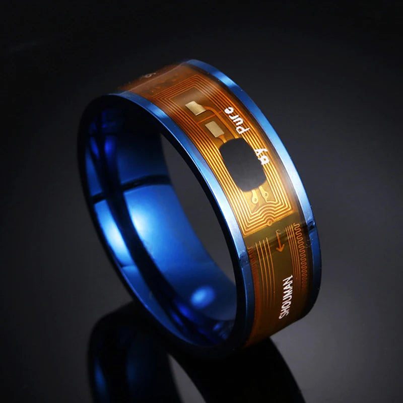 Nfc Smart Ring Portable Compact Wearing Id Recognition Device Multifunctional Nfc Smart Ring Women Men Nfc Ring Smart Bracelet - Kergle