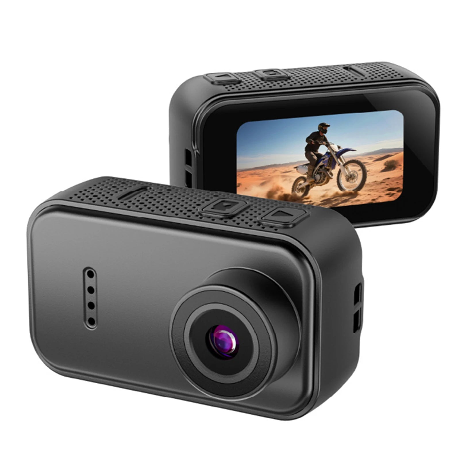 Thumb Actions Camera HD Motion Recorder Camera Cycle Riding VCR Pet Camera Mini Portable Sports DV Body-Cam For Photography