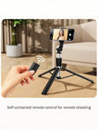 1700mm Selfie Stick Wireless Selfie Stick Phone Tripod Extendable  Stand Foldable Monopod For Smartphones Balance Steady Shootin - Kergle
