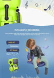 Toy Robot Intelligent Robots Russian & English & Spanish Version Voice & Touch control Toys Interactive Educational RC Robot - Kergle