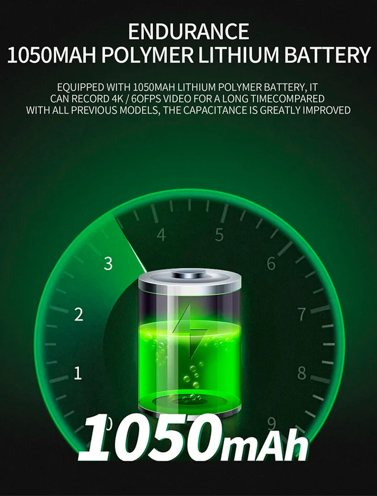 Action Camera 4K60FPS WiFi Anti-shake Action Camera With Remote Control Screen Waterproof Sport Camera drive recorder - Kergle