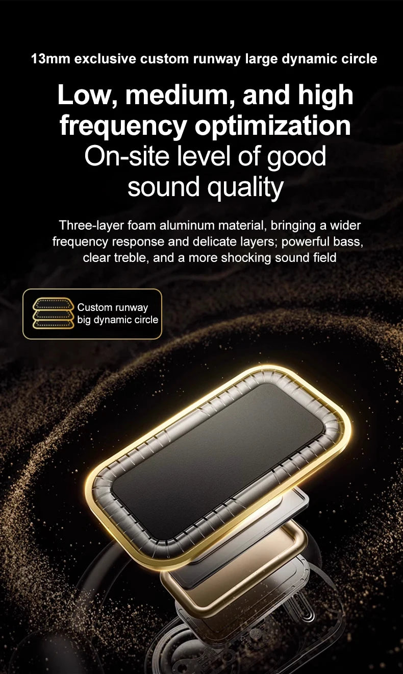 Oakenly AI Translator Headphones – 144-Language Real-Time Translation - Kergle