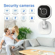 Smart 1080p Wi-Fi Smart Home Security Camera , HD,Real-time APP Alerts, 2-Way Audio, with Motion Tracking for Baby & Pet - Kergle