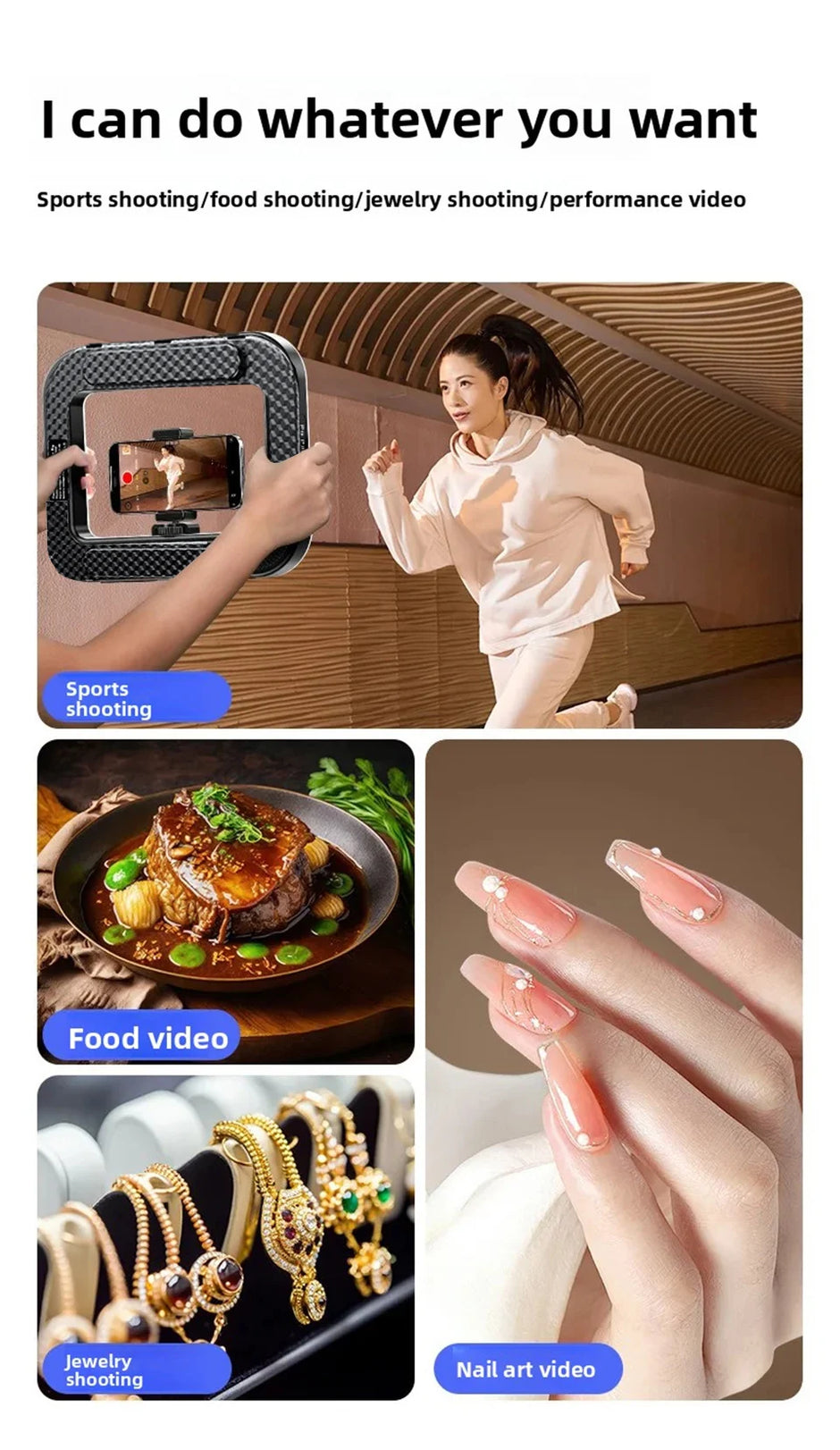 Portable Handheld Ring LED Light New Rabbit Cage Lighting Photography Lamp for Mobile Live Broadcast Selfie Light Decoration - Kergle