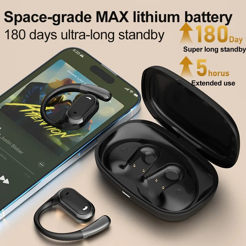 Oakenly AI Translator Headphones – 144-Language Real-Time Translation - Kergle