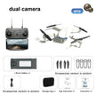 E99pro K3 Drone High-definition Aerial Photography Dual Camera Single Battery Optical Flow Fixed-point Hovering Quadcopter Remote Control Helicopter - Kergle
