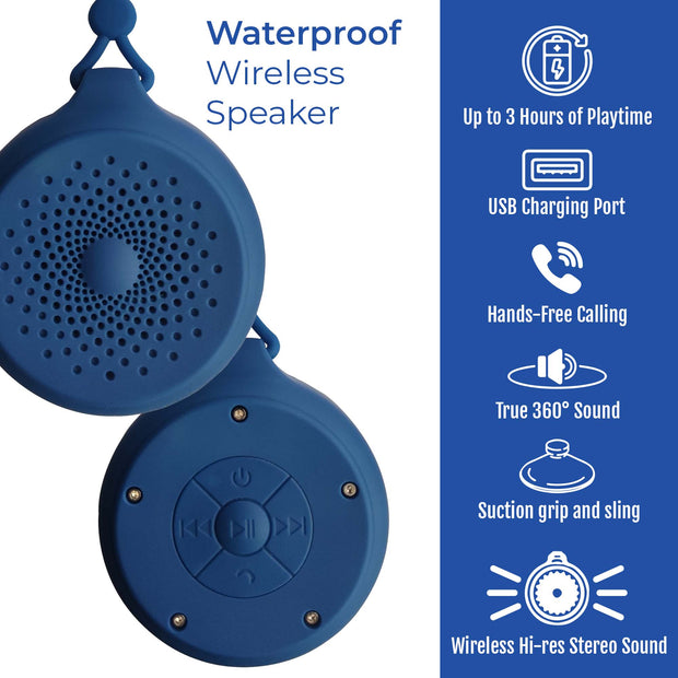 Pursonic Waterproof Wireless Speaker-1